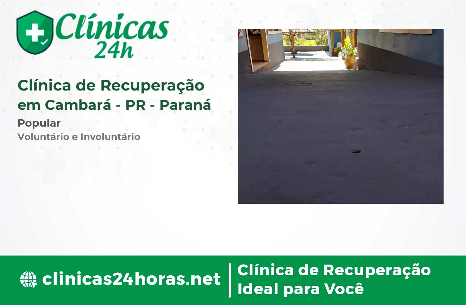 Clínica de Recuperação em Cambará Masculina-2 3