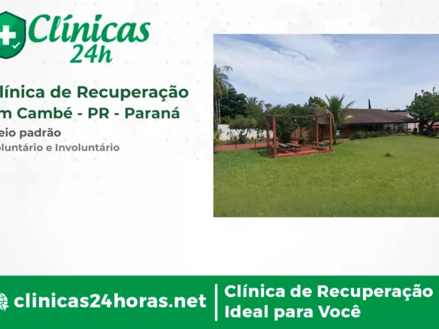 Clínica de Recuperação em Cambé Masculina