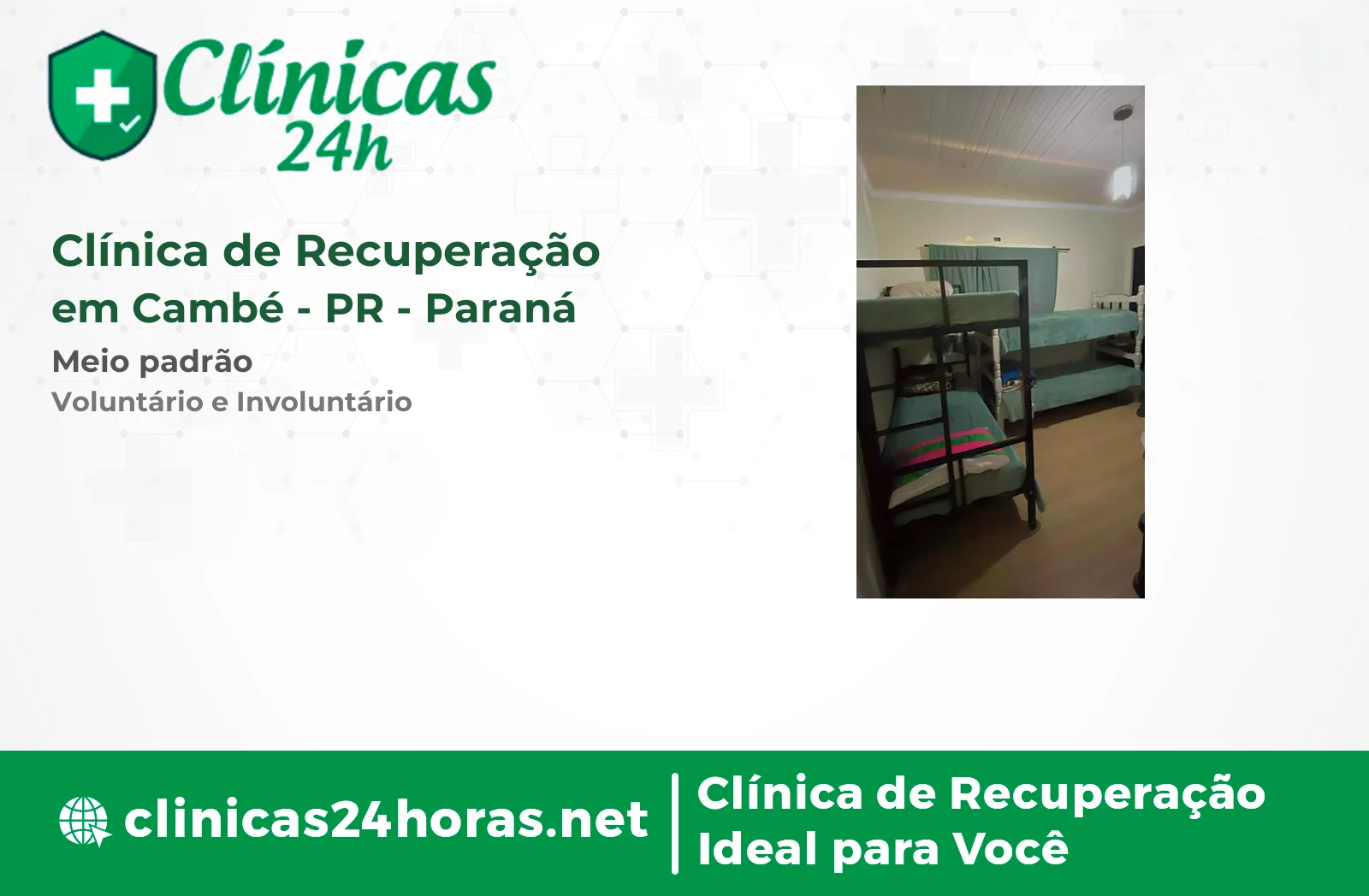 Clínica de Recuperação em Cambé Masculina 4