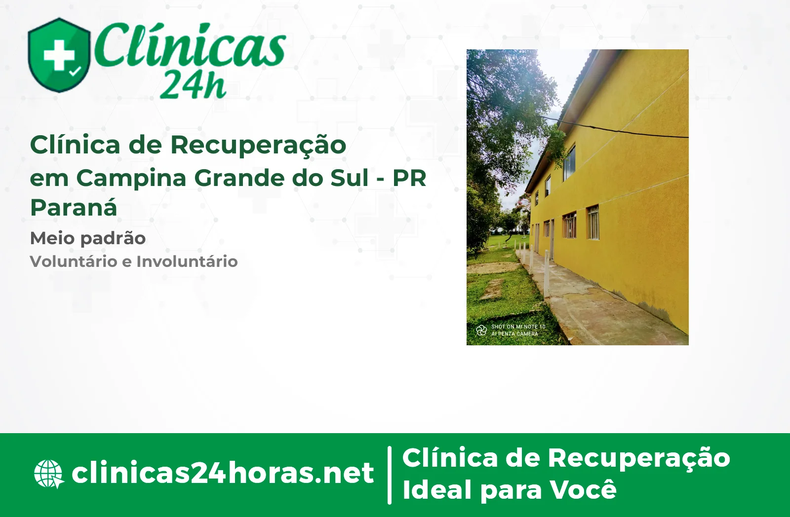Clínica de Recuperação em Campina Grande do Sul Masculina 4
