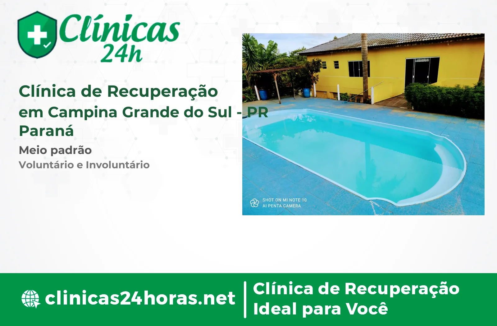 Clínica de Recuperação em Campina Grande do Sul Masculina 2