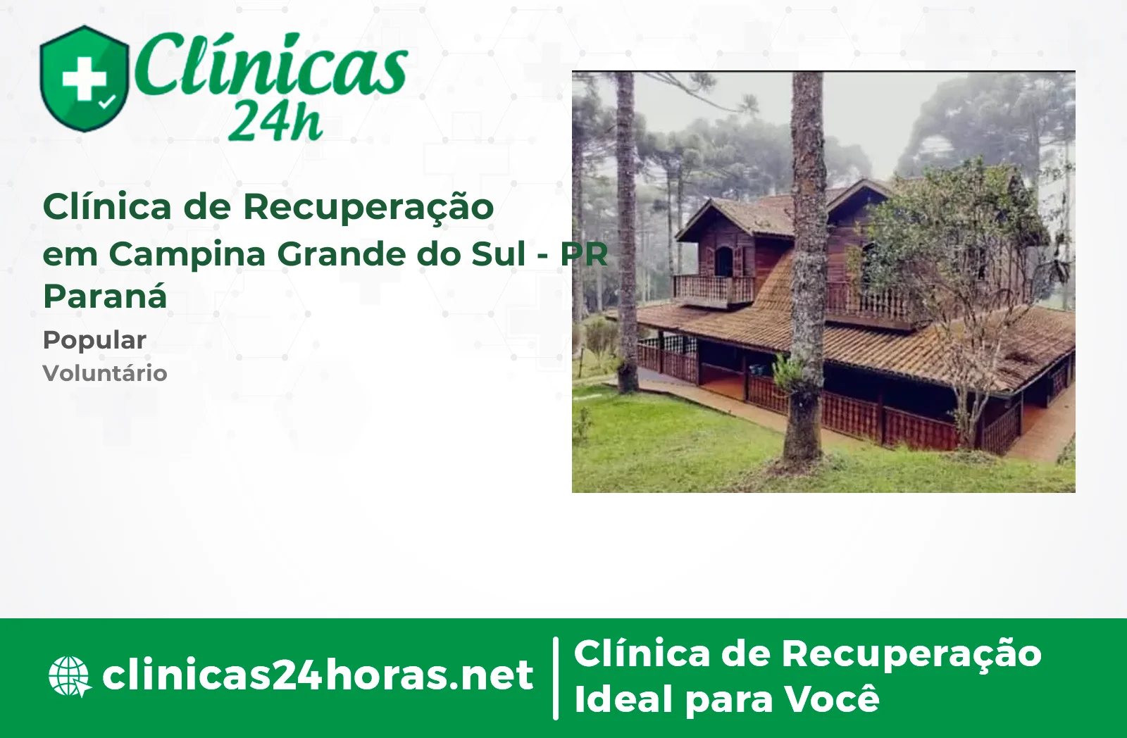 Clínica de Recuperação em Campina Grande do Sul Masculina-2 2