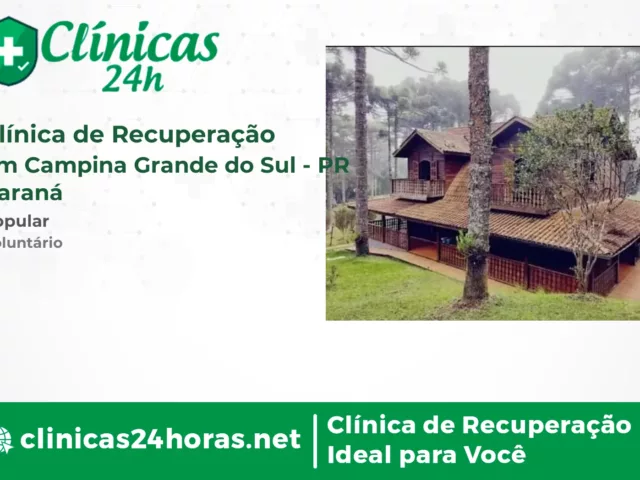 Clínica de Recuperação em Campina Grande do Sul Masculina-2