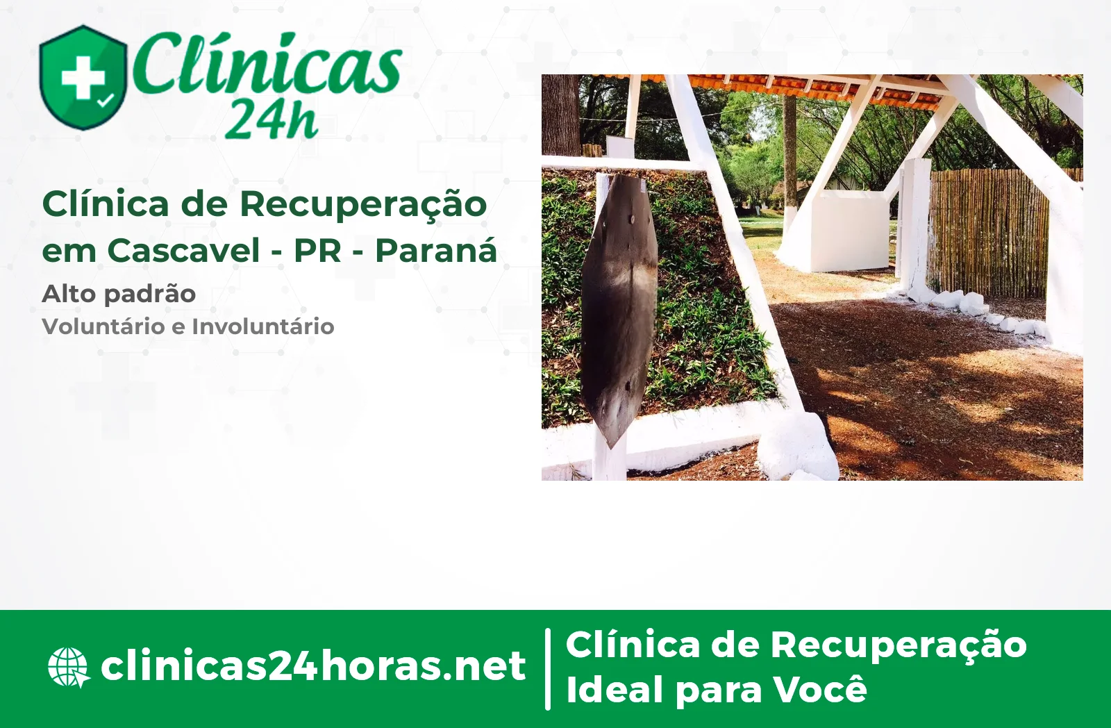Clínica de Recuperação em Cascavel Masculina 3
