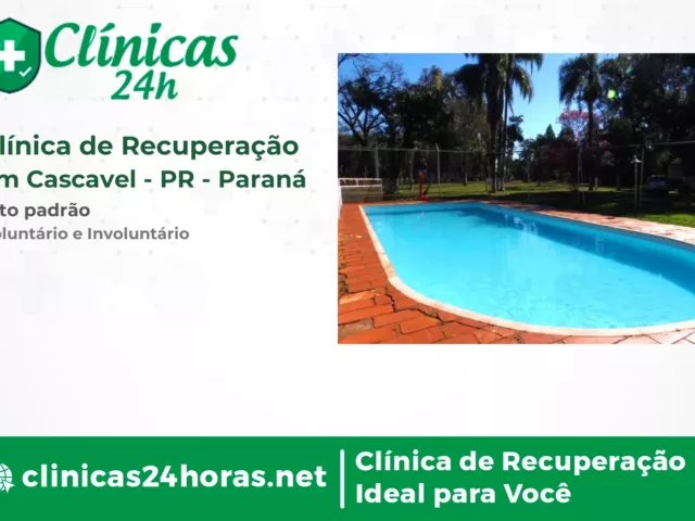 Clínica de Recuperação em Cascavel Masculina