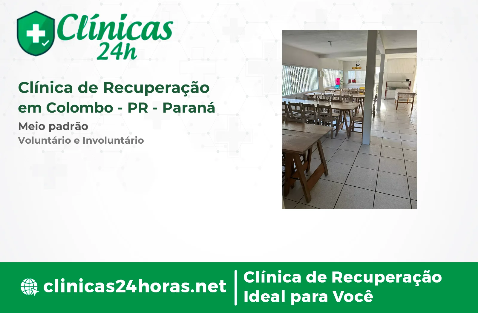 Clínica de Recuperação em Colombo Masculina 3