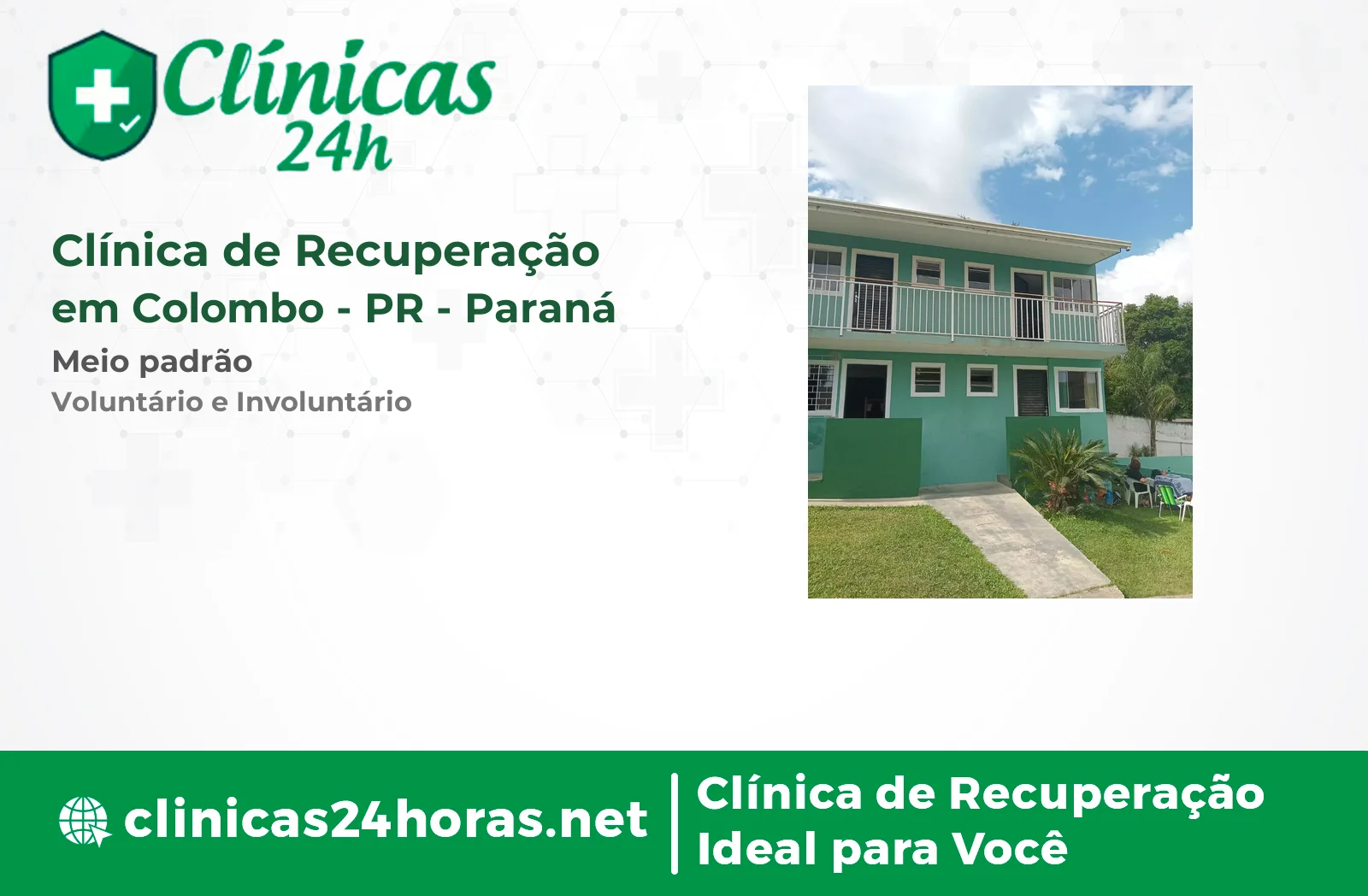 Clínica de Recuperação em Colombo Masculina 2