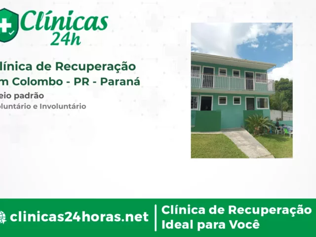 Clínica de Recuperação em Colombo Masculina