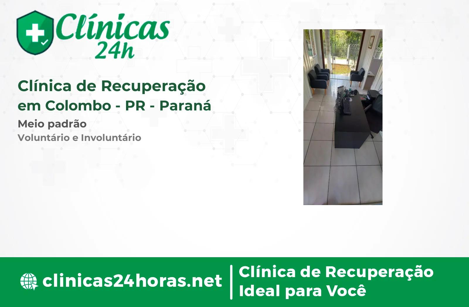 Clínica de Recuperação em Colombo Masculina-2 4