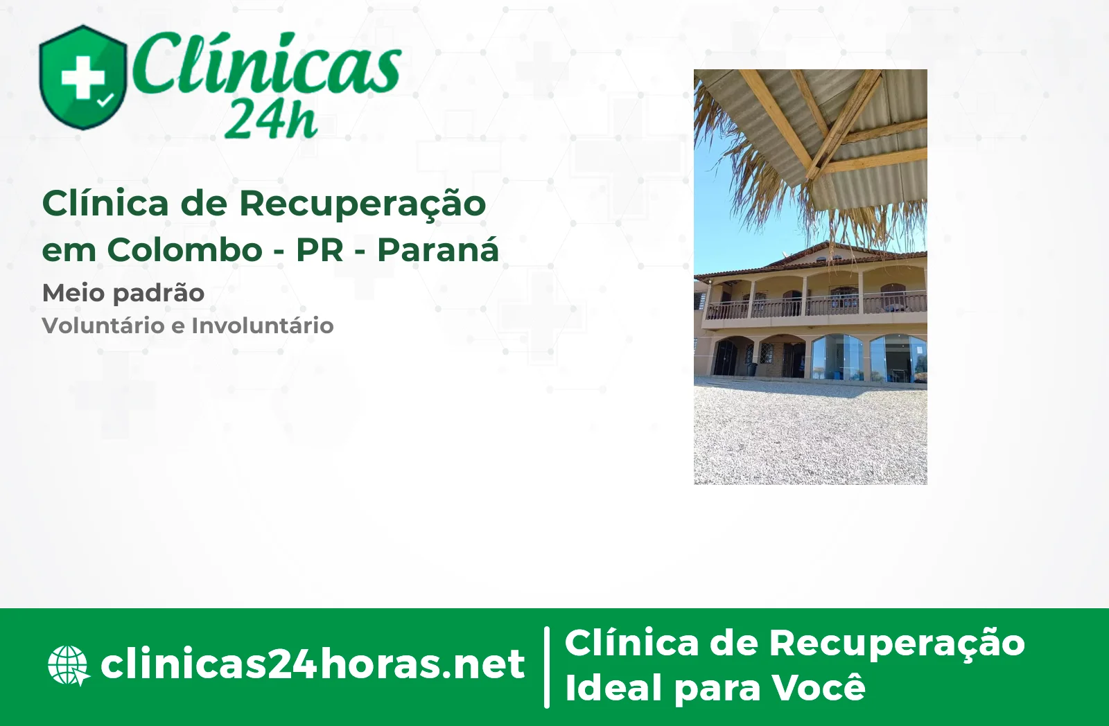 Clínica de Recuperação em Colombo Masculina-2