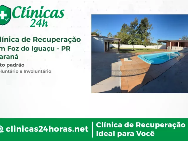 Clínica de Recuperação em Foz do Iguaçu Feminina