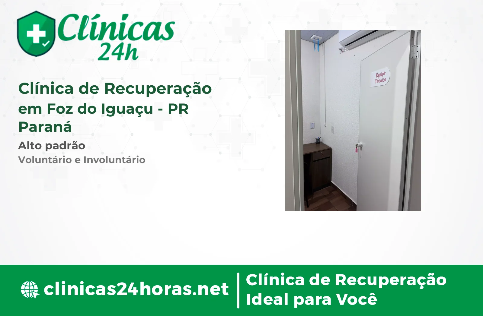 Clínica de Recuperação em Foz do Iguaçu Feminina 3