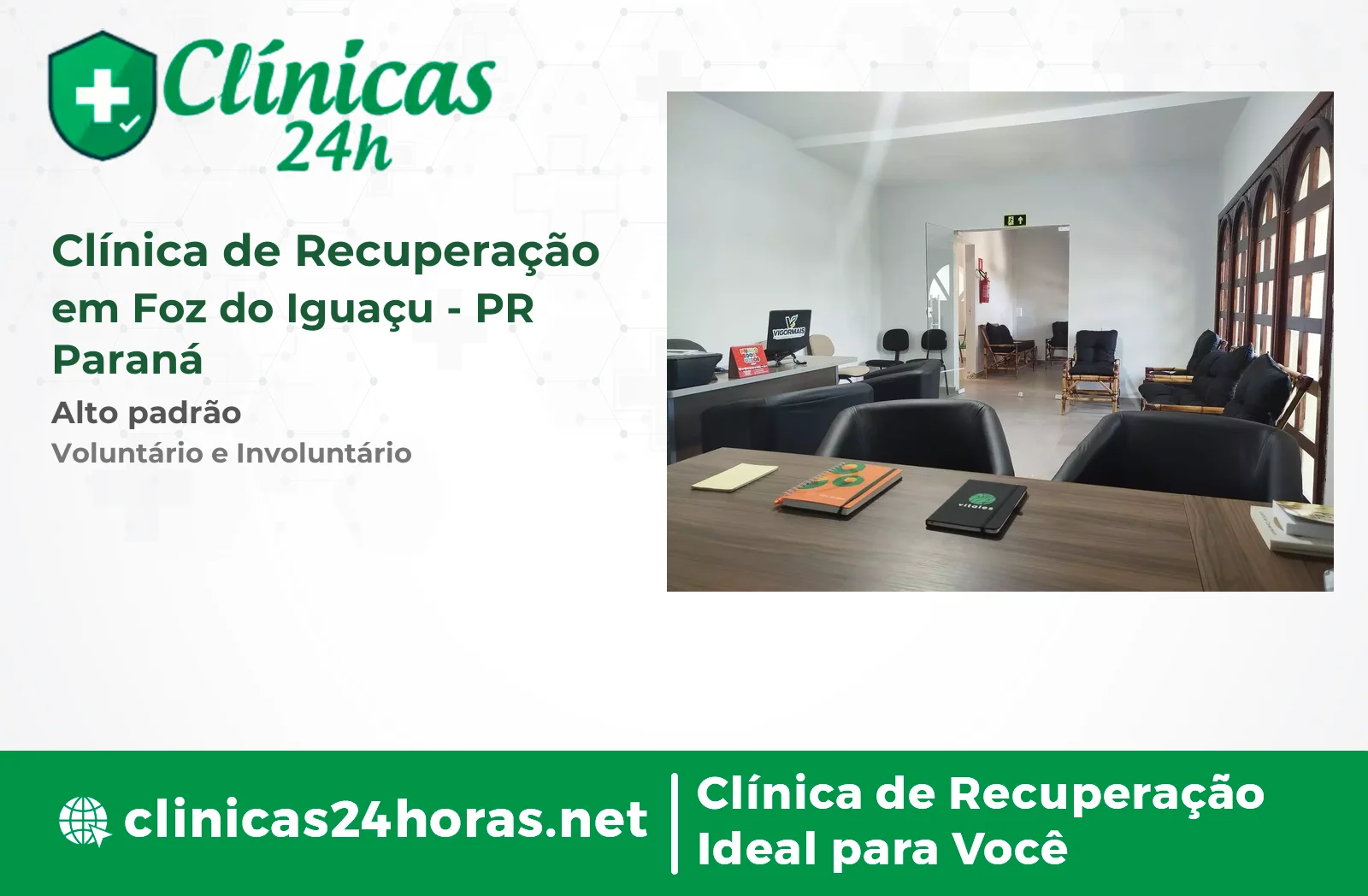Clínica de Recuperação em Foz do Iguaçu Masculina 3
