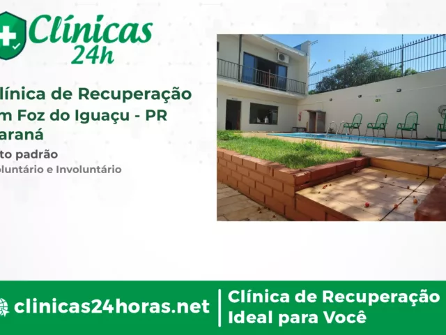 Clínica de Recuperação em Foz do Iguaçu Masculina