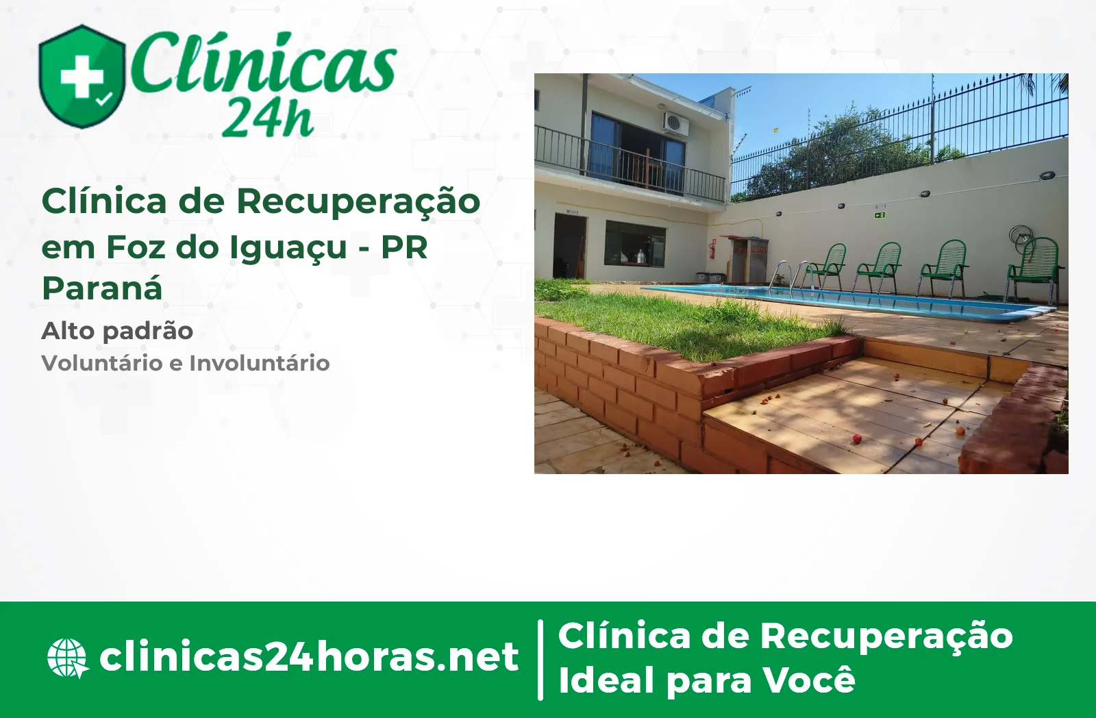 Clínica de Recuperação em Foz do Iguaçu Masculina 2