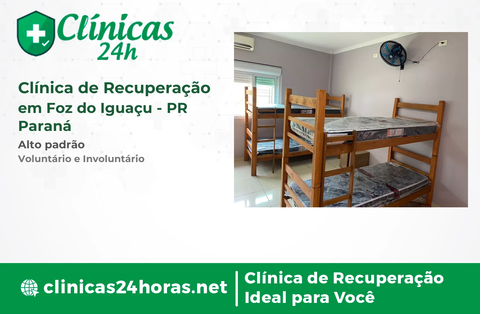 Clínica de Recuperação em Foz do Iguaçu Masculina-2 3
