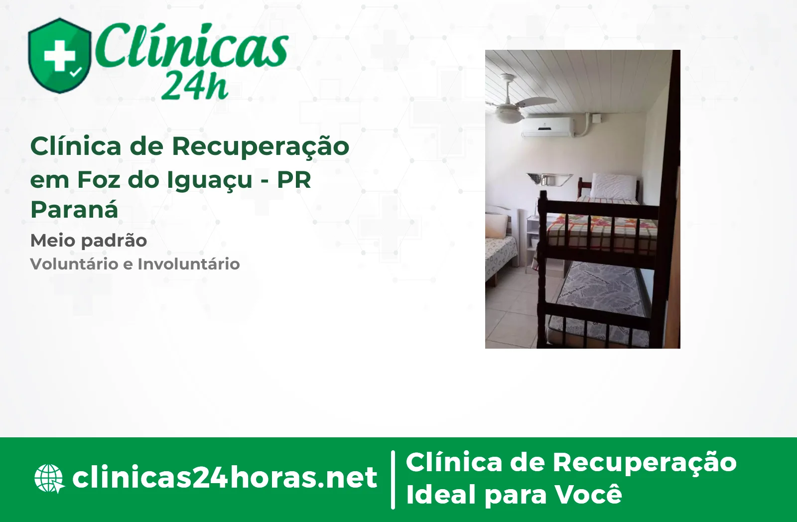 Clínica de Recuperação em Foz do Iguaçu Masculina-3 3