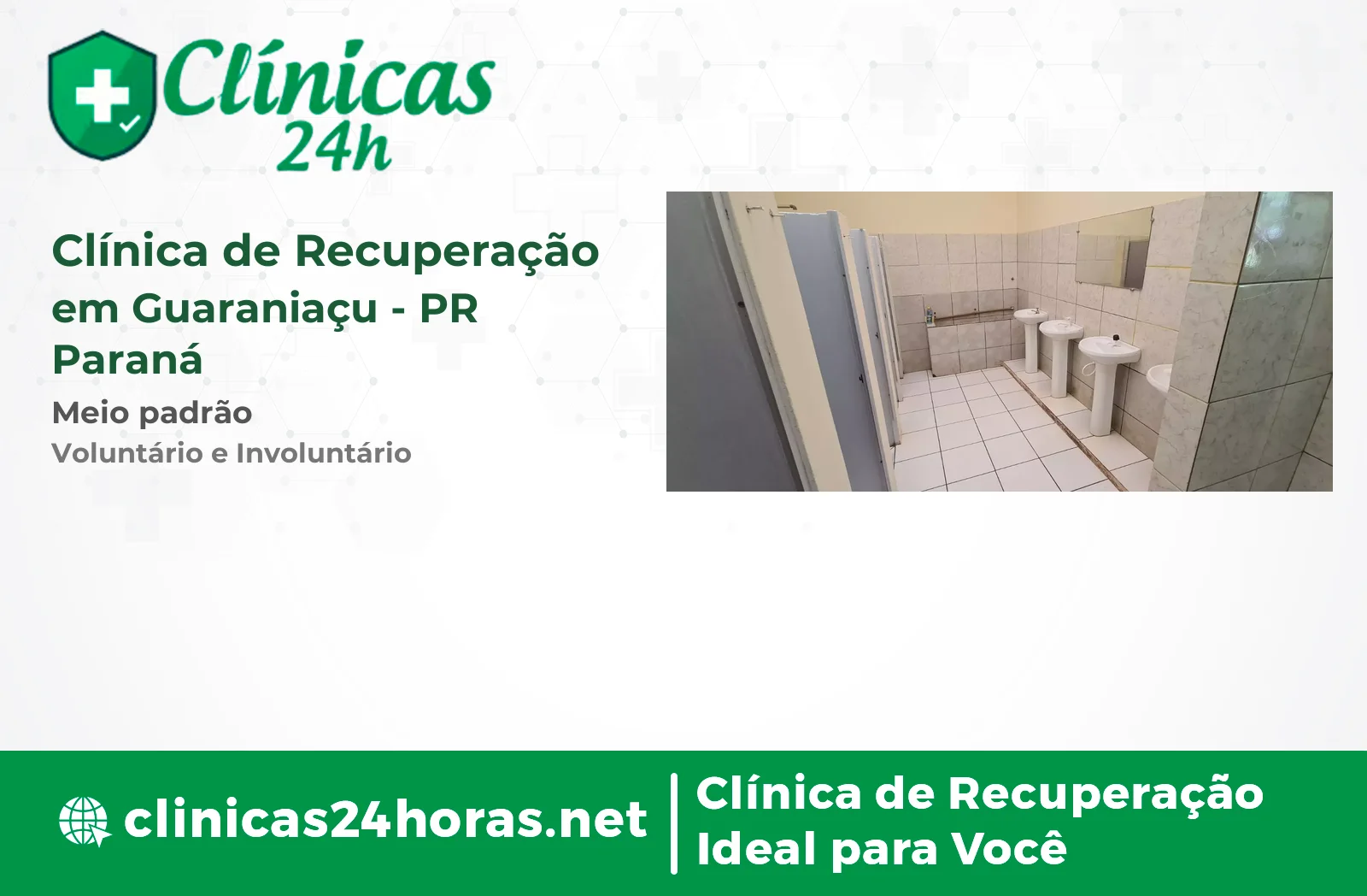 Clínica de Recuperação em Guaraniaçu Masculina 4