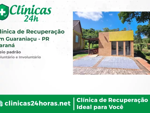 Clínica de Recuperação em Guaraniaçu Masculina