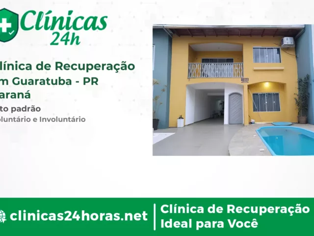 Clínica de Recuperação em Guaratuba Mista