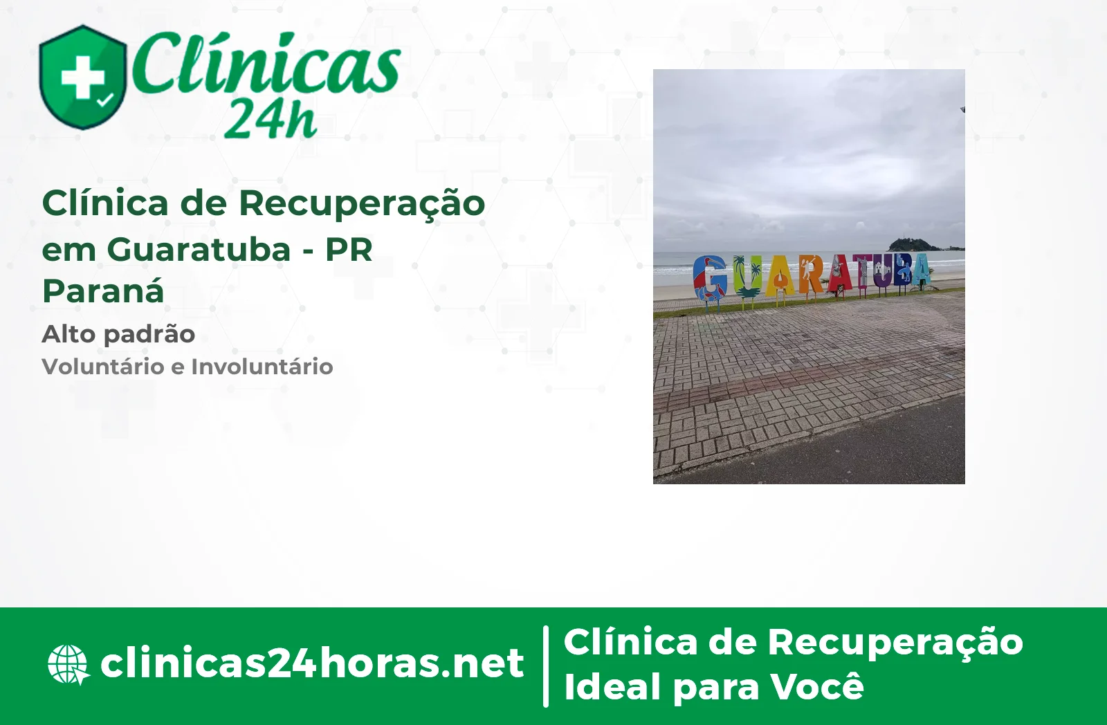 Clínica de Recuperação em Guaratuba Mista 4