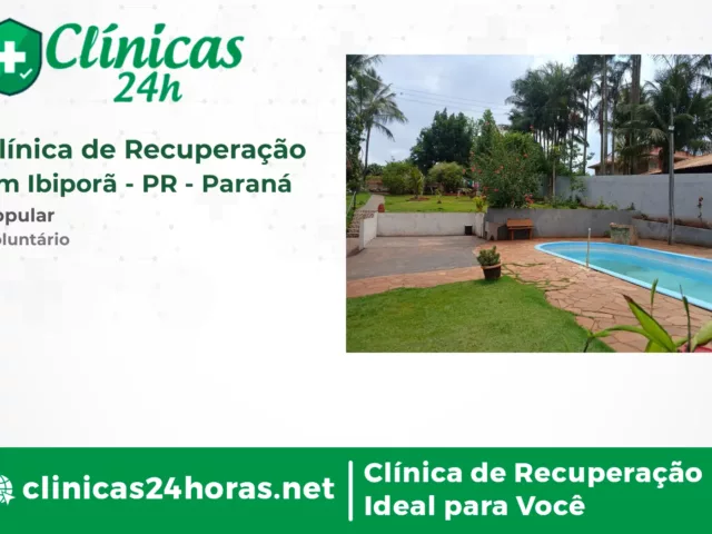 Clínica de Recuperação em Ibiporã Feminina