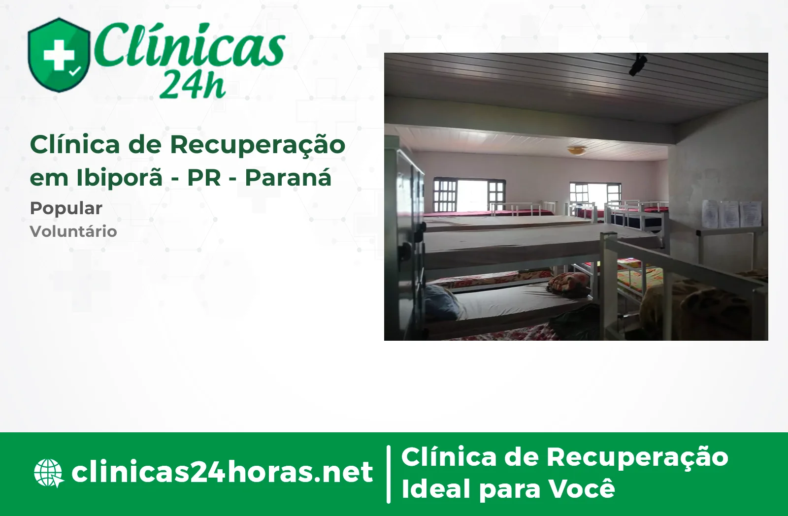 Clínica de Recuperação em Ibiporã Feminina 4