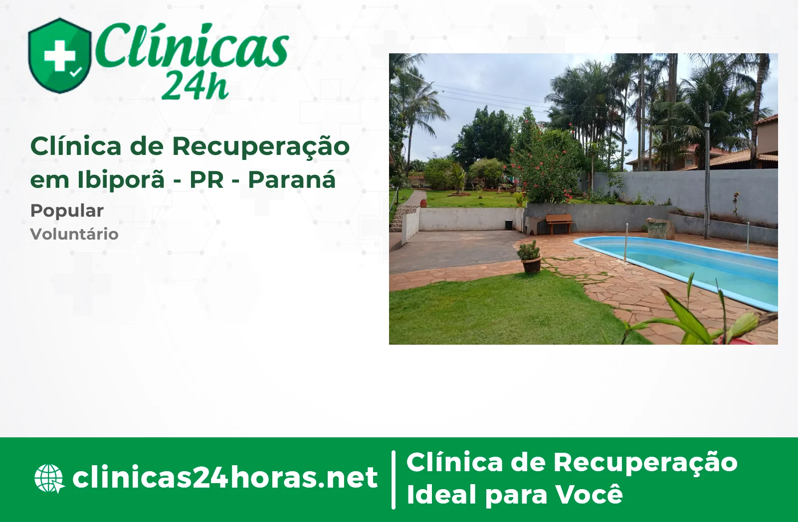 Clínica de Recuperação em Ibiporã Feminina 2
