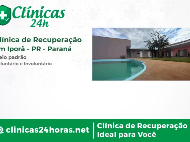 Clínica de Recuperação em Iporã Masculina