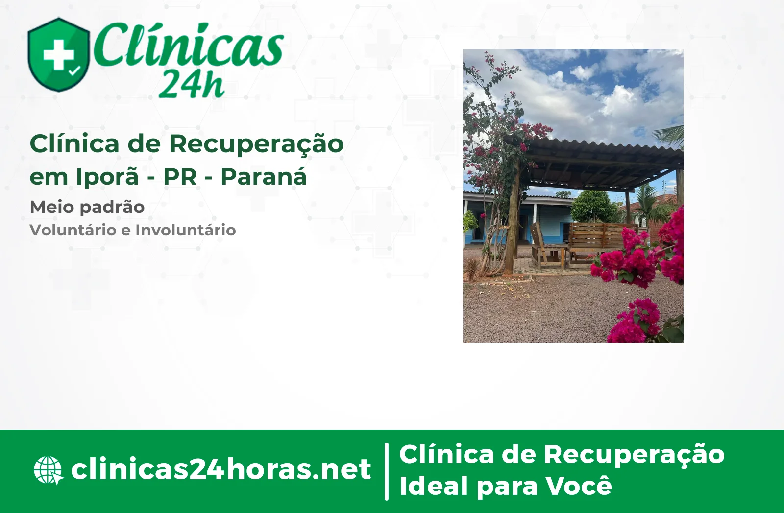 Clínica de Recuperação em Iporã Masculina 4