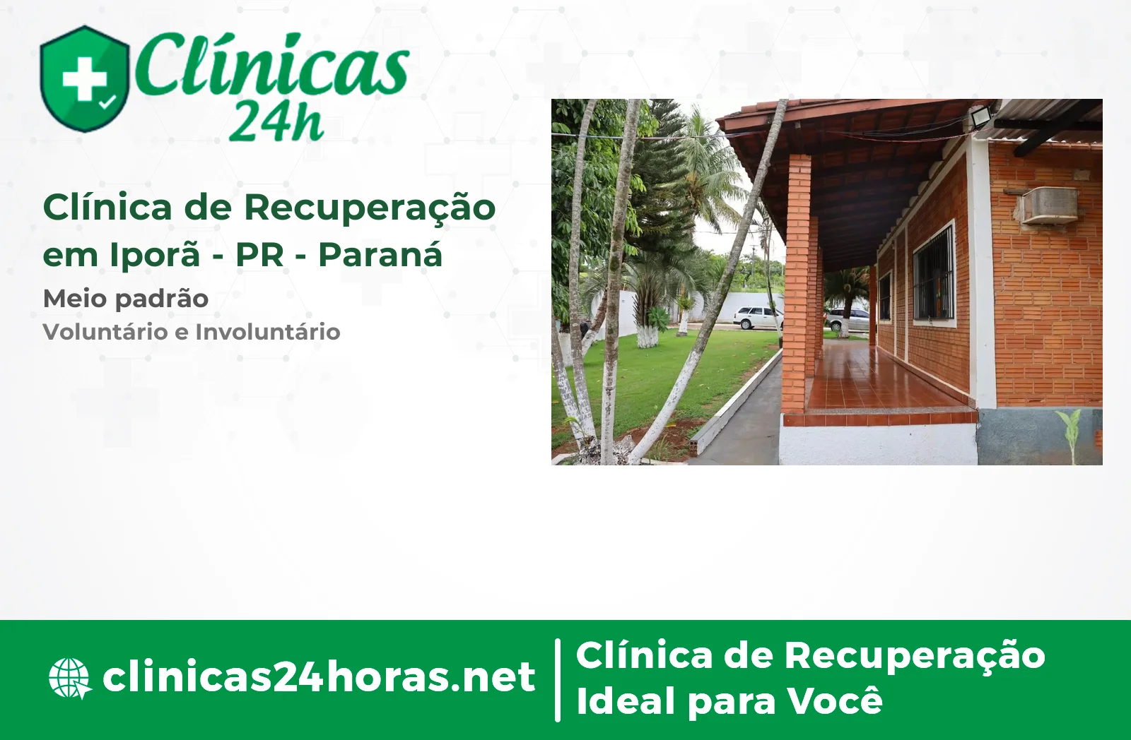 Clínica de Recuperação em Iporã Masculina-2 3
