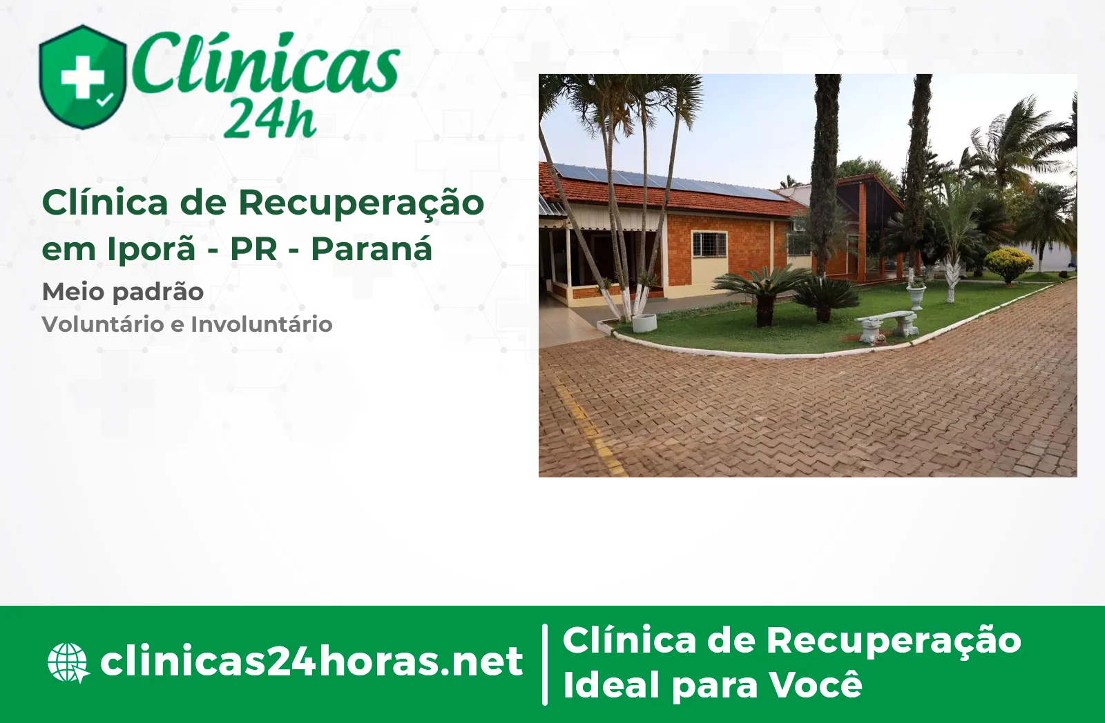 Clínica de Recuperação em Iporã Masculina-2
