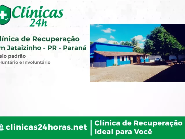 Clínica de Recuperação em Jataizinho Masculina