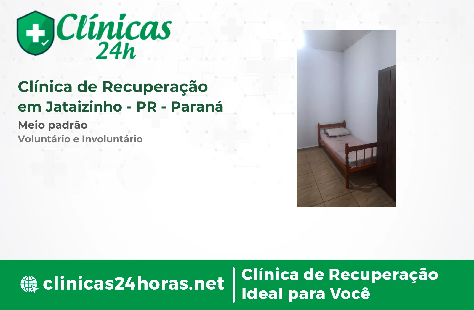 Clínica de Recuperação em Jataizinho Masculina 3