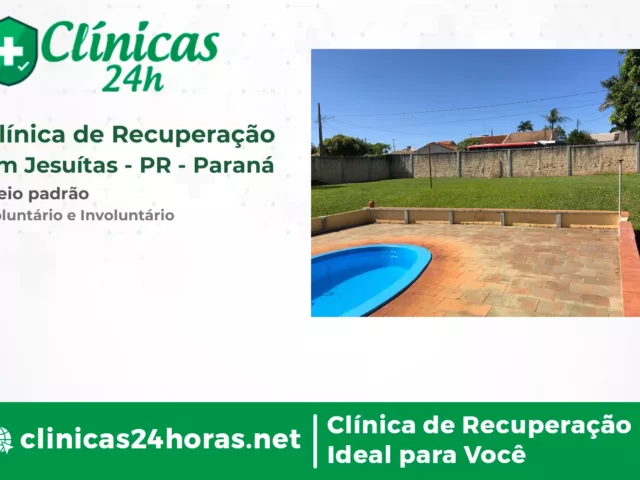 Clínica de Recuperação em Jesuítas Masculina