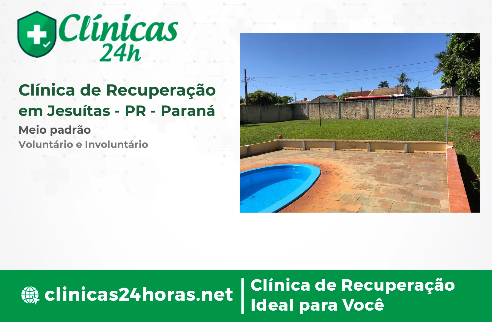 Clínica de Recuperação em Jesuítas Masculina