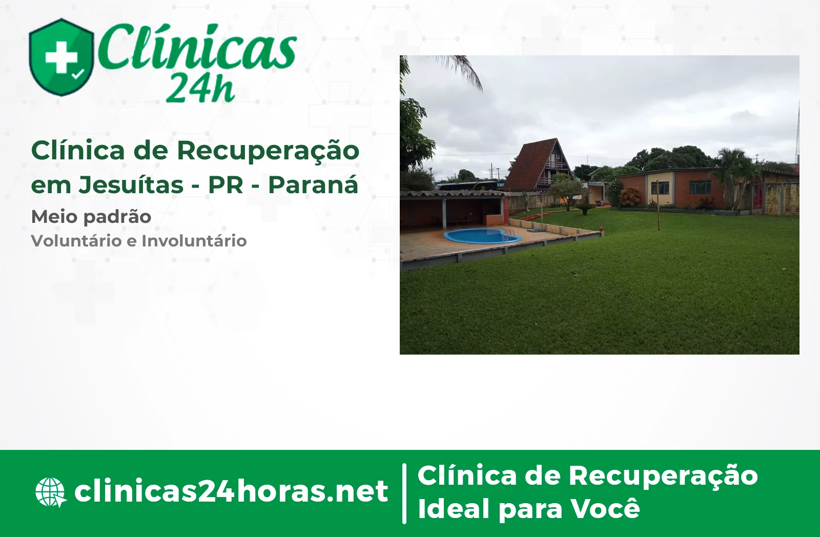 Clínica de Recuperação em Jesuítas Masculina 4