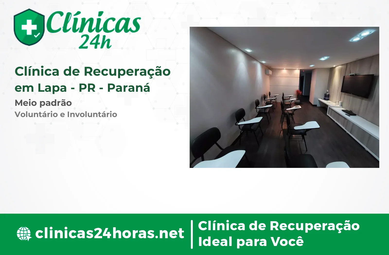 Clínica de Recuperação em Lapa Masculina 2