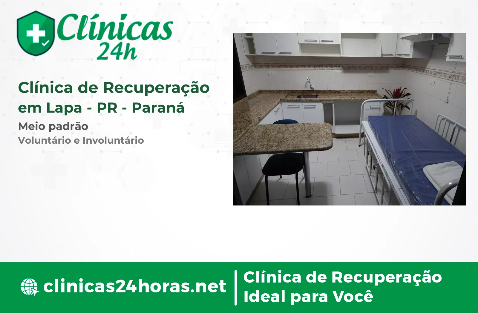 Clínica de Recuperação em Lapa Masculina 3