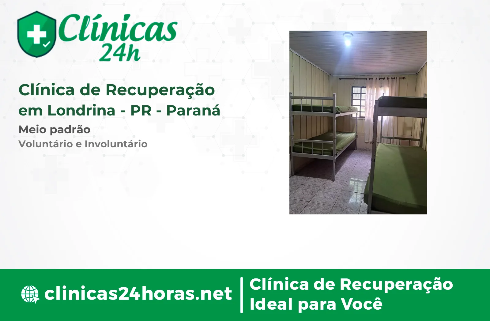 Clínica de Recuperação em Londrina Masculina 2