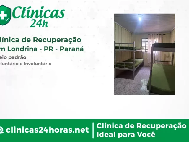 Clínica de Recuperação em Londrina Masculina