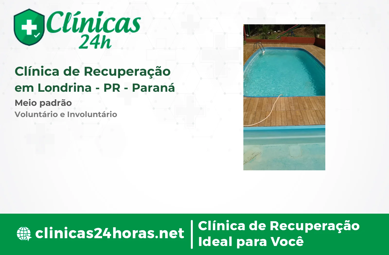 Clínica de Recuperação em Londrina Masculina 3