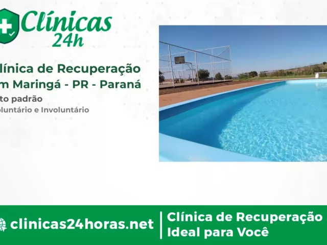 Clínica de Recuperação em Maringá Mista