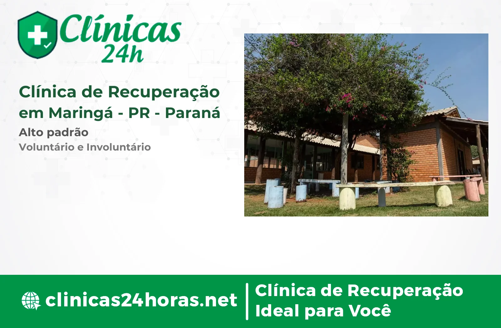 Clínica de Recuperação em Maringá Mista 4