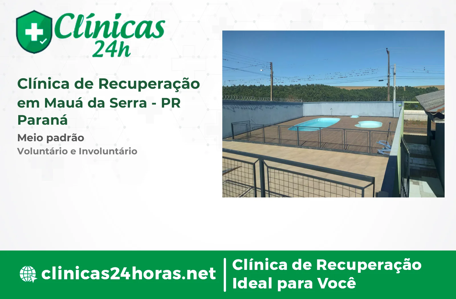 Clínica de Recuperação em Mauá da Serra Feminina 2