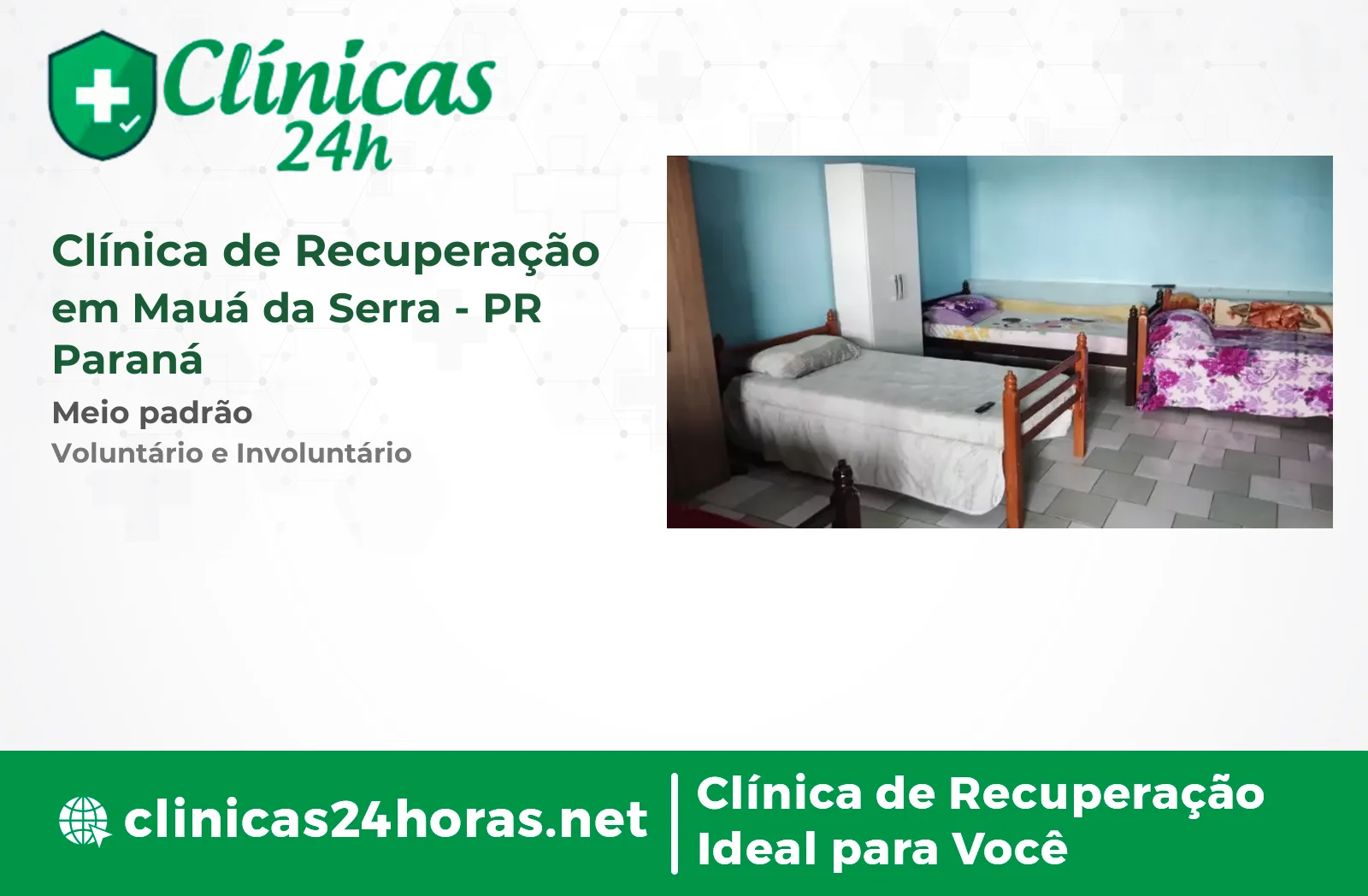 Clínica de Recuperação em Mauá da Serra Feminina 4