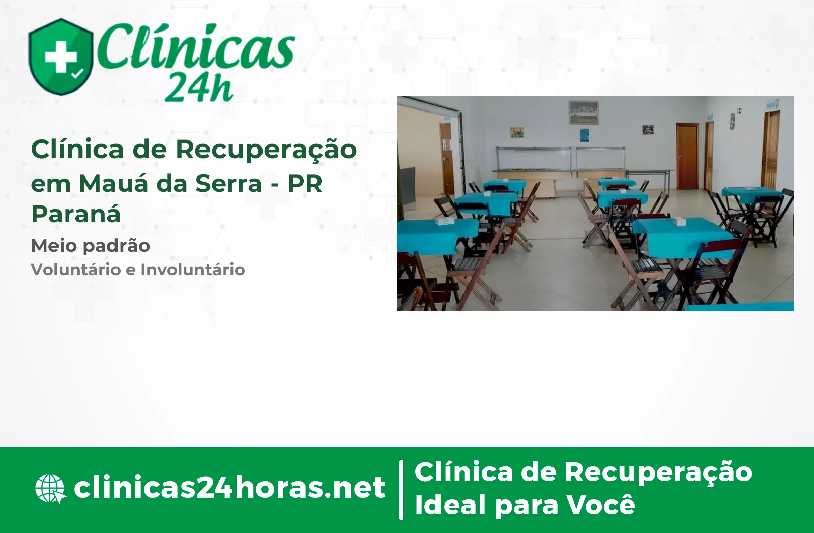 Clínica de Recuperação em Mauá da Serra Mista 4