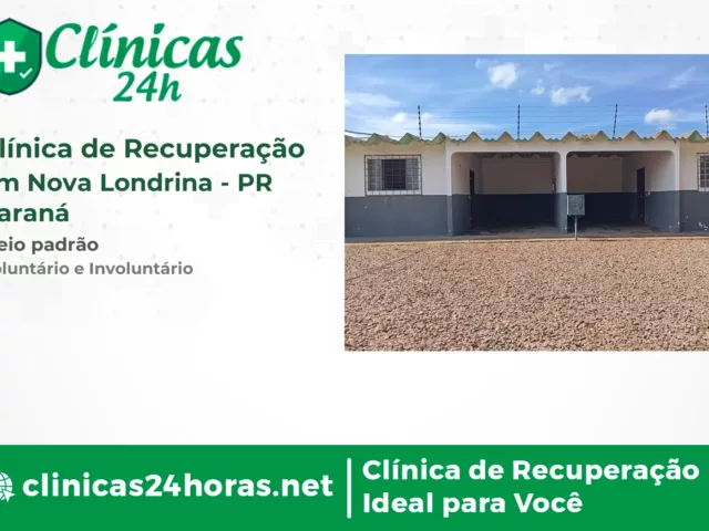 Clínica de Recuperação em Nova Londrina Masculina