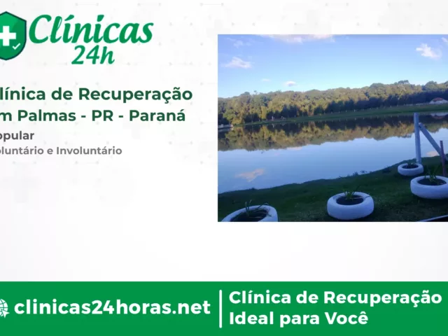 Clínica de Recuperação em Palmas Masculina