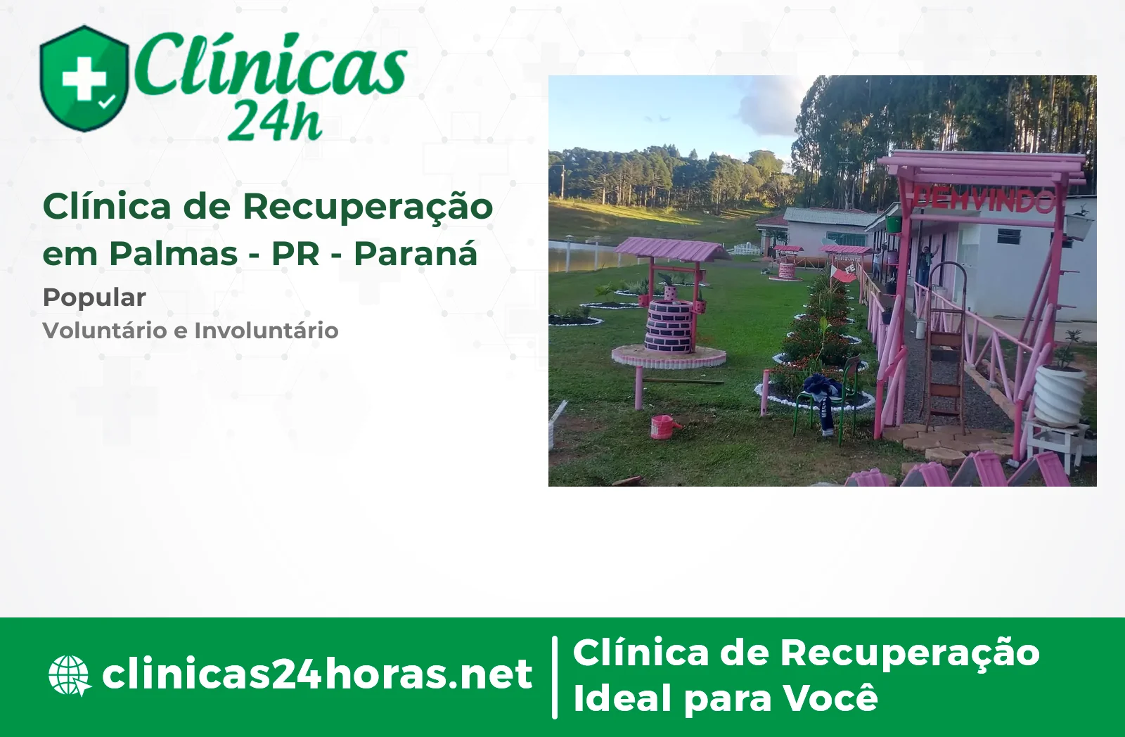Clínica de Recuperação em Palmas Masculina 4
